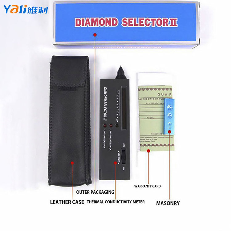 Jewelry Tools Hand-Held High Accuracy Professional Diamond Selector Diamond Tester Gemstone Detector