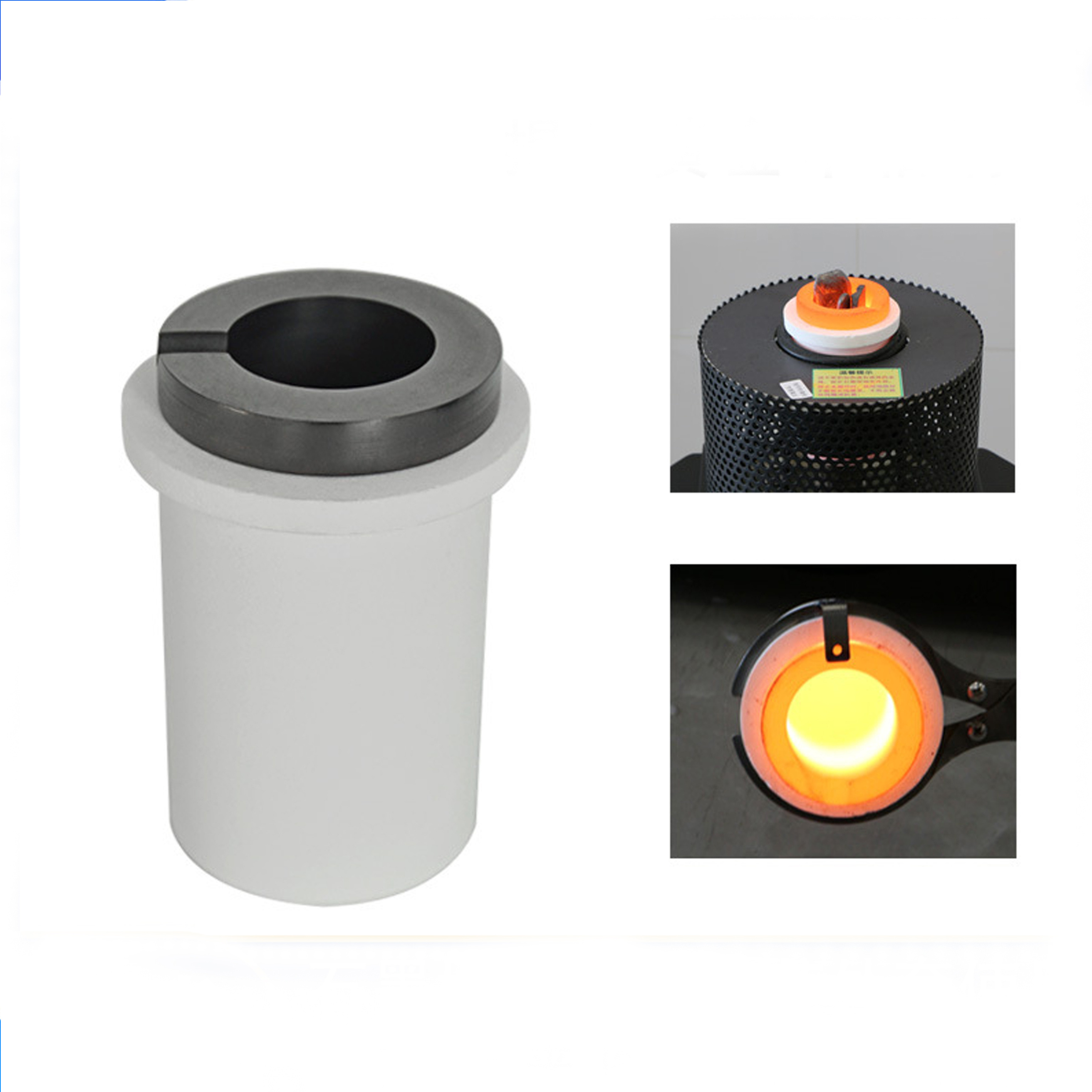 Portable Gold smelter  3500W 220V Small Metal Furnace Melting Gold &silver Induction Melting machine