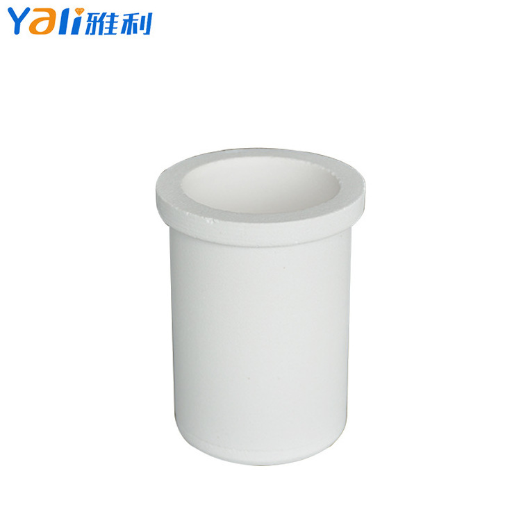 5KG 6kg Ceramic Crucibles Coat Ceramic Shield Crucible Melt Metal for Induction Melting Furnace