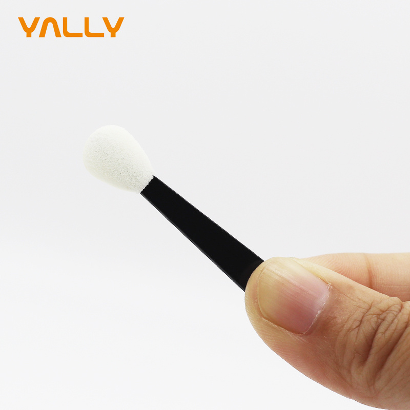 white eyeshadow brush 1 pc Black Mini single small soft sponge Makeup Set Eye shadow  Brushes Eyeshadow