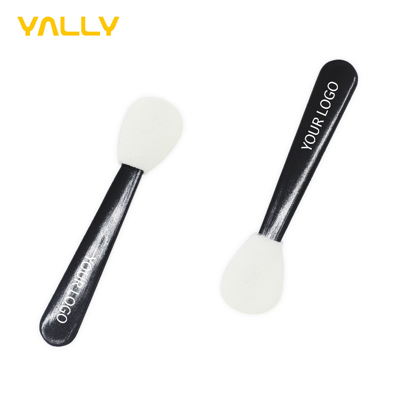 white eyeshadow brush 1 pc Black Mini single small soft sponge Makeup Set Eye shadow  Brushes Eyeshadow