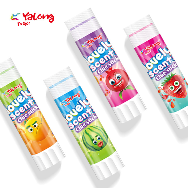 Yalong strong adhesion solid glue stick stationery school quick sticked non-toxic glue stick