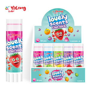 Yalong strong adhesion solid glue stick stationery school quick sticked non-toxic glue stick