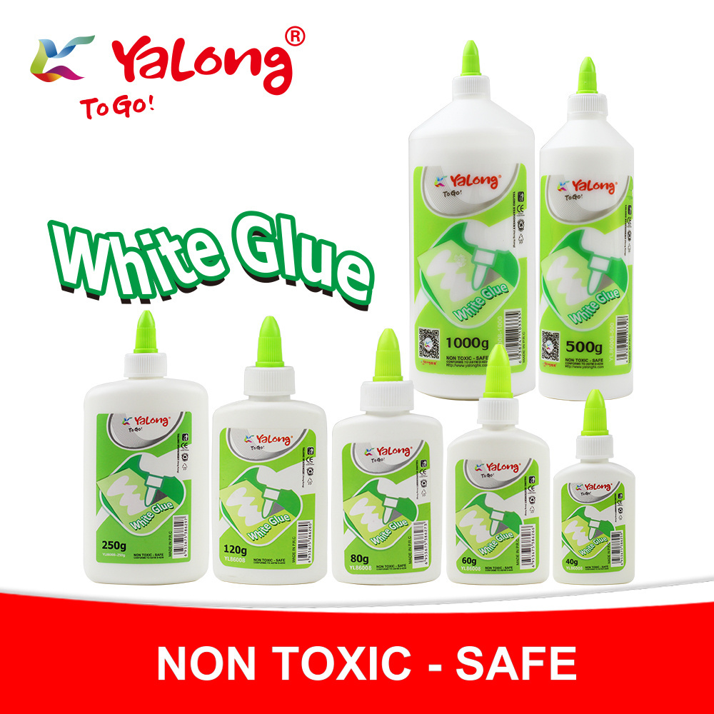 PVA Liquid School Washable White Craft Glue  For Student