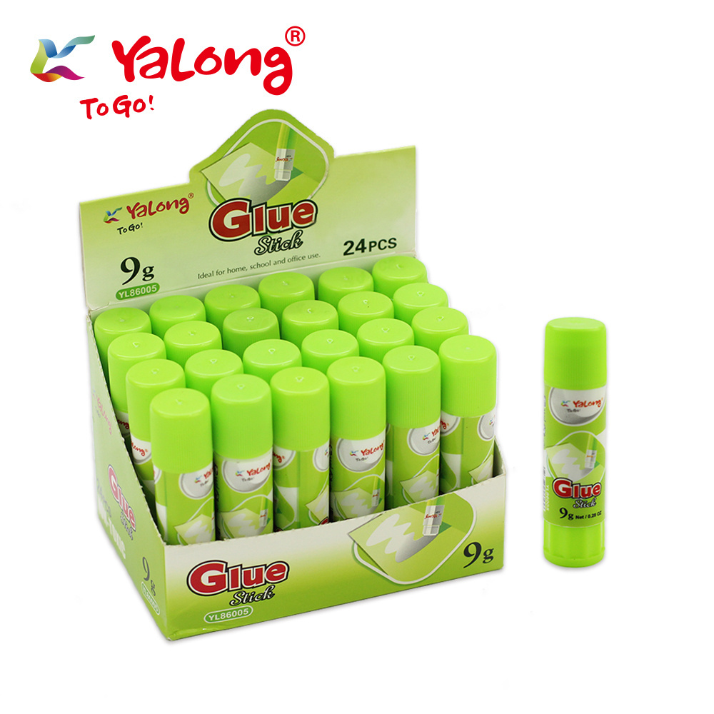 Yalong High Quality Student Solid Glue Hand Crafting PVA Material Glue Sticks For School