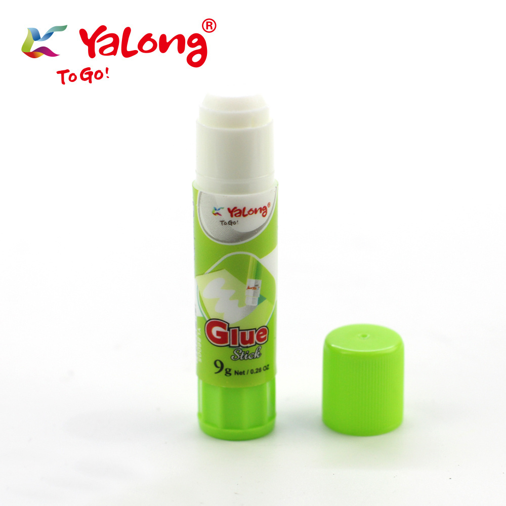 Yalong High Quality Student Solid Glue Hand Crafting PVA Material Glue Sticks For School