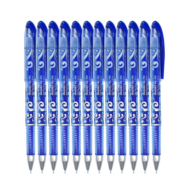 Yalong Classic Erasable Ink Ballpoint Pen With Eraser, Creative  Little Rubbing Head Erasable Pen