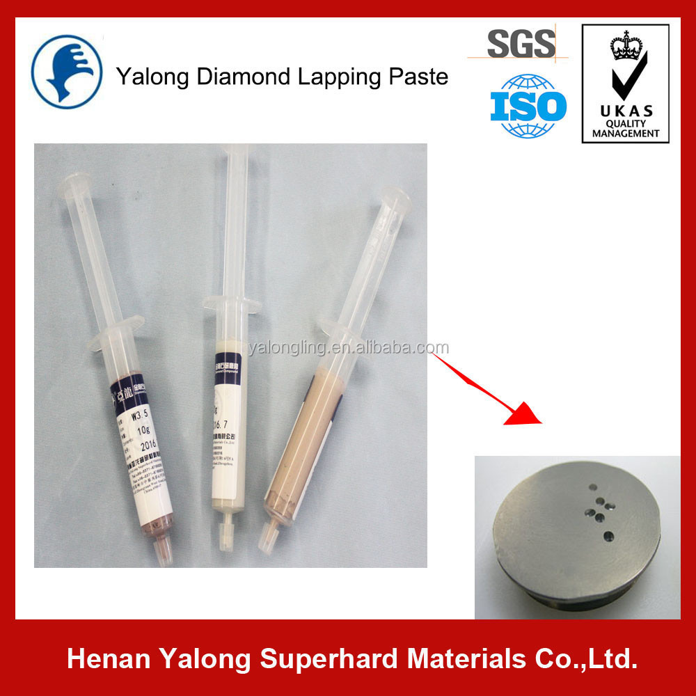 Mass-produced Low Price Professional Diamond Sand Grinding Cream Polishing paste Diamond Grinding Paste