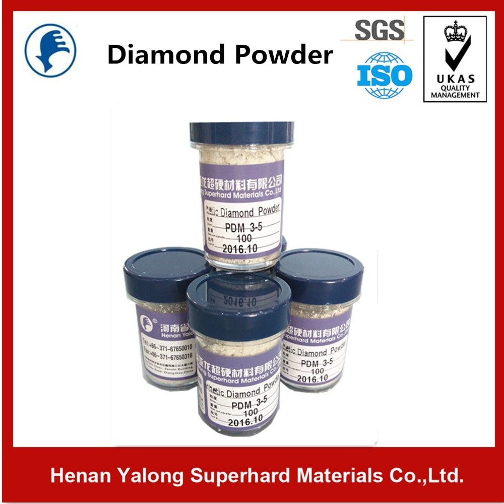 Diamond Powder 1500 Mesh 5-10um Synthetic Diamonds in Micron Size