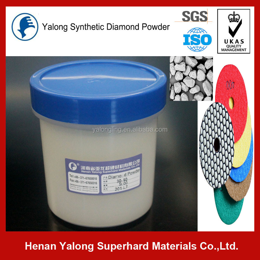 High Quality Professional/ Technical synthetic abrasive diamond micron powder for polishing gemstones