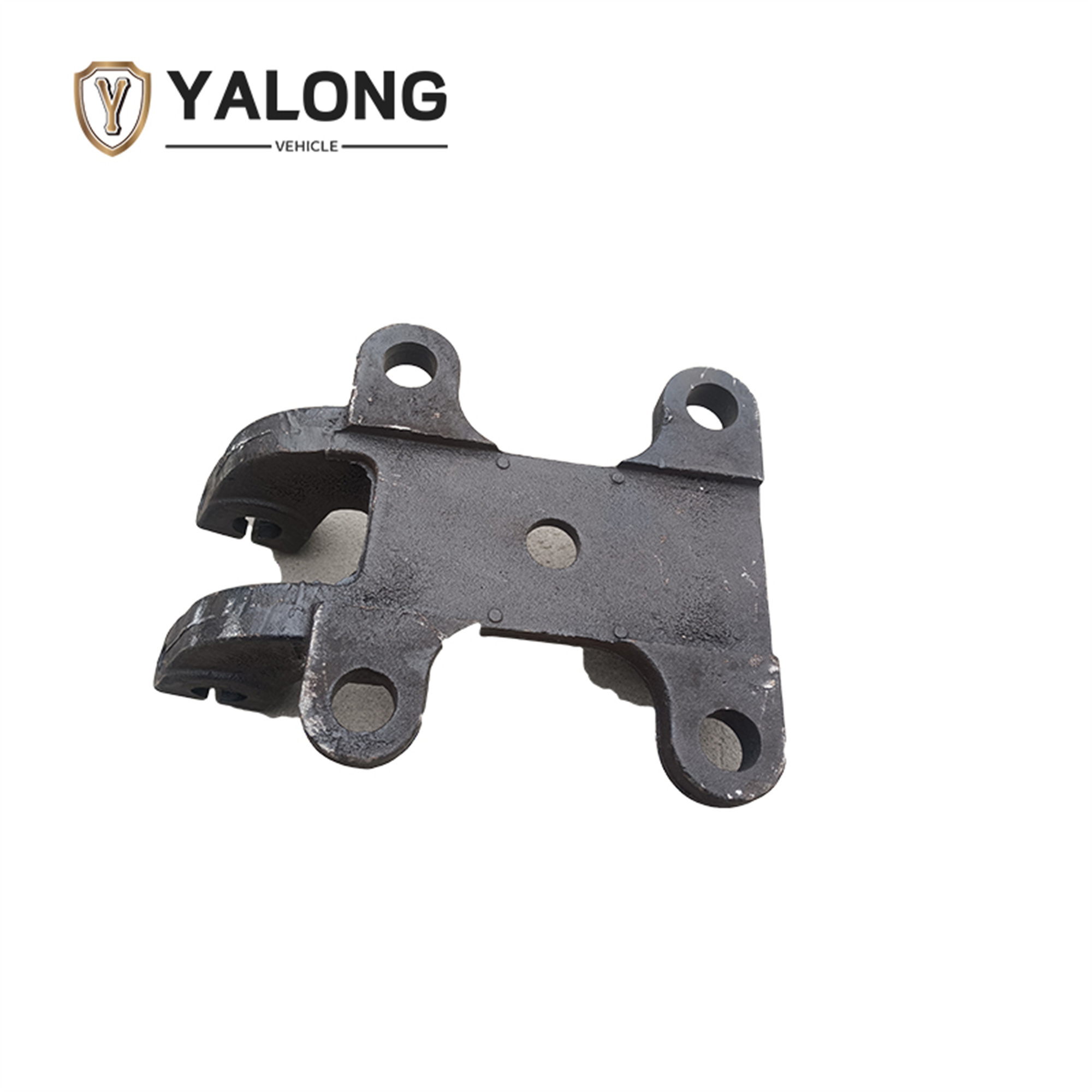 High Quality Suspension Casting Steel Bracket Axle Flat Plate Freightliner Trailer Axle Seat