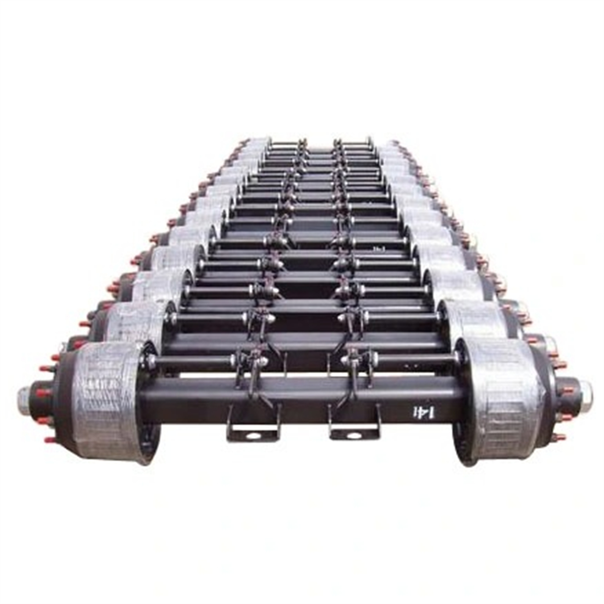 Made In China Axles Trailer Suspension With 6 Tons 13tons Trailer Axle