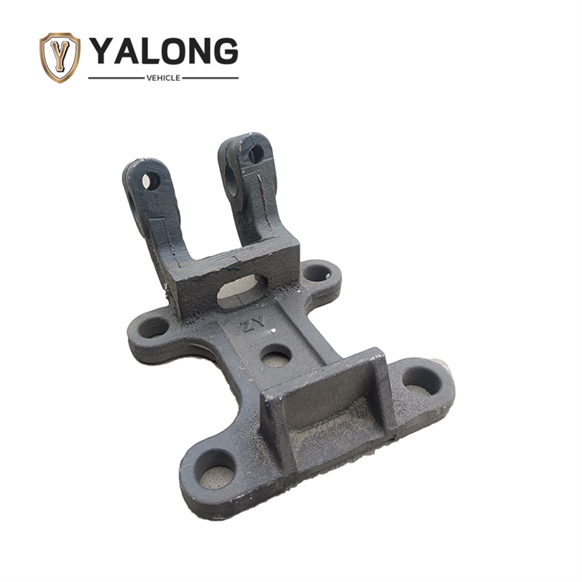 High Quality Suspension Casting Steel Bracket Axle Flat Plate Freightliner Trailer Axle Seat