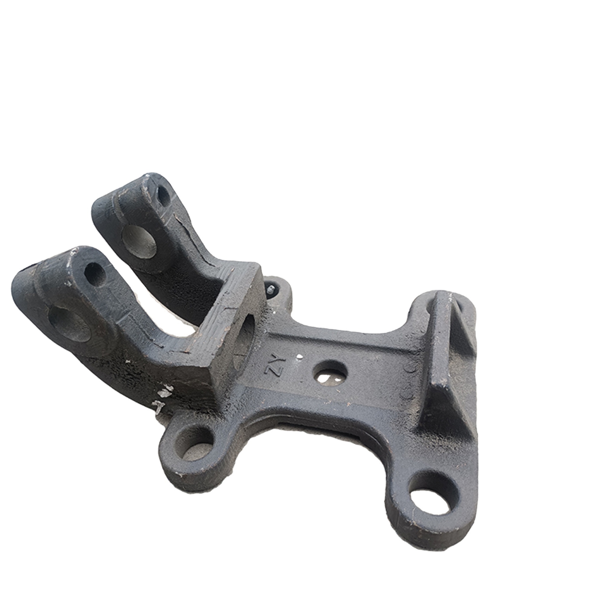 High Quality Suspension Casting Steel Bracket Axle Flat Plate Freightliner Trailer Axle Seat