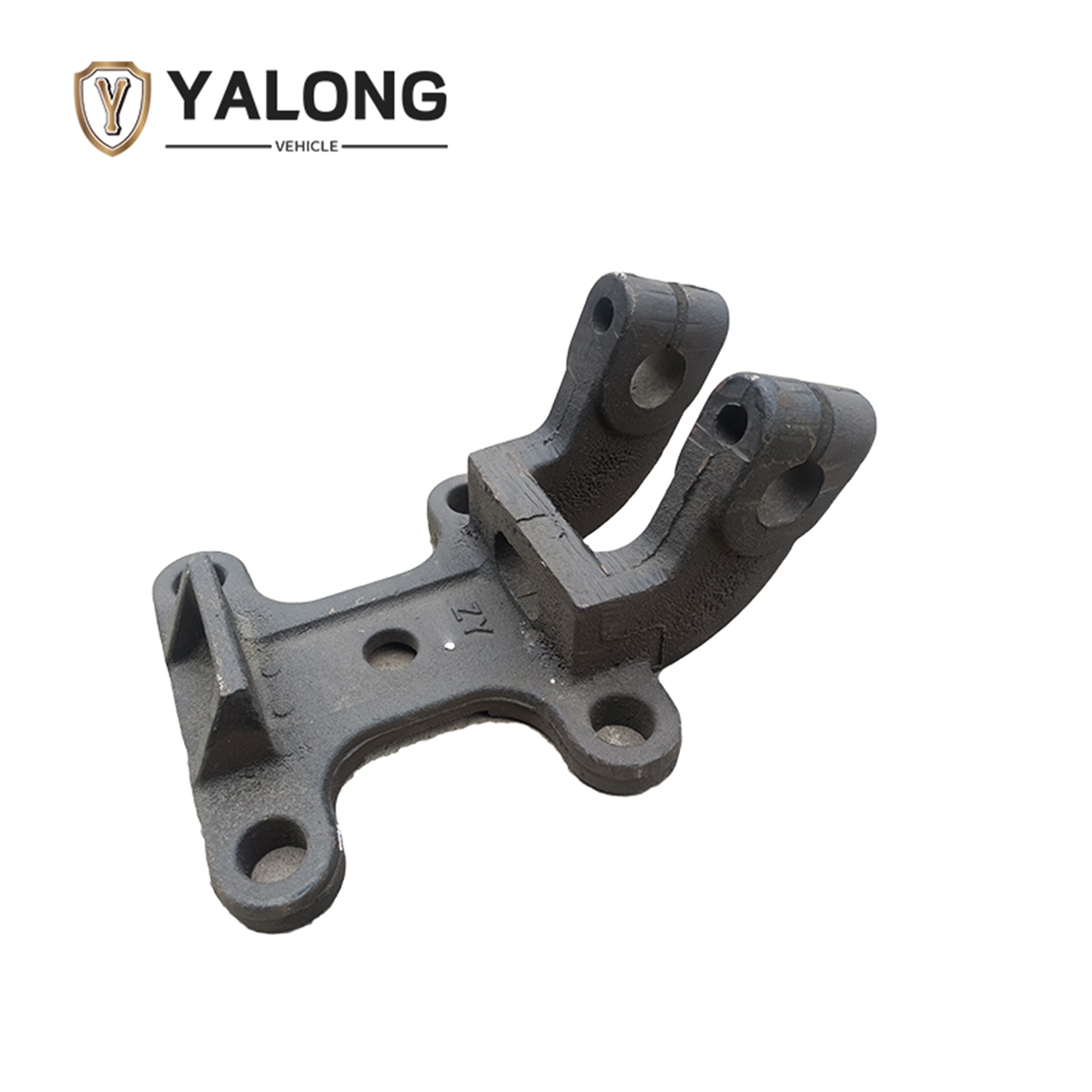 High Quality Suspension Casting Steel Bracket Axle Flat Plate Freightliner Trailer Axle Seat