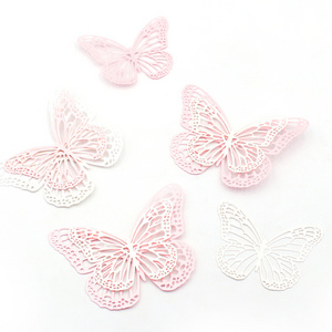 Butterfly Stickers 3D Butterfly Wall Stickers DIY Removable With Mirror Home Kids Decoration Art Wall Decals Various Good