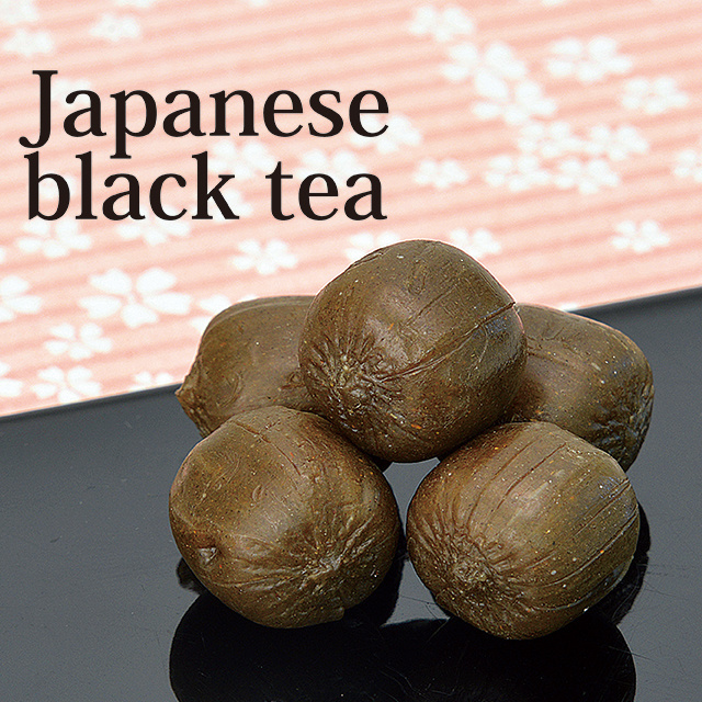 Mellow Aroma Japanese Black Tea Hojicha Matcha Wholesale Japanese Sweets Candy