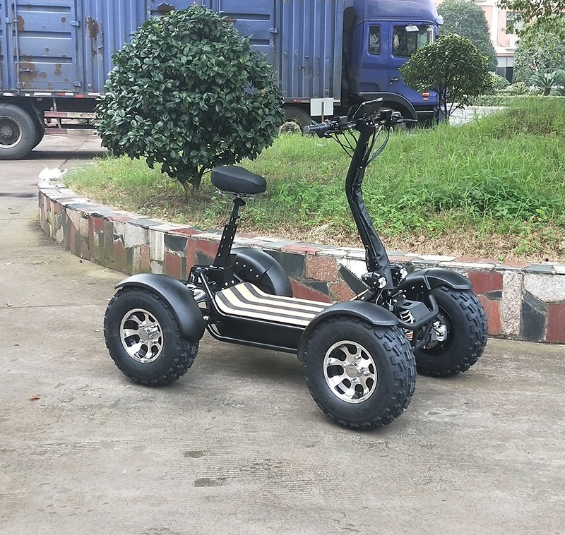 Adults 4000w 60v 4x4 72v four wheeler electric atv from China