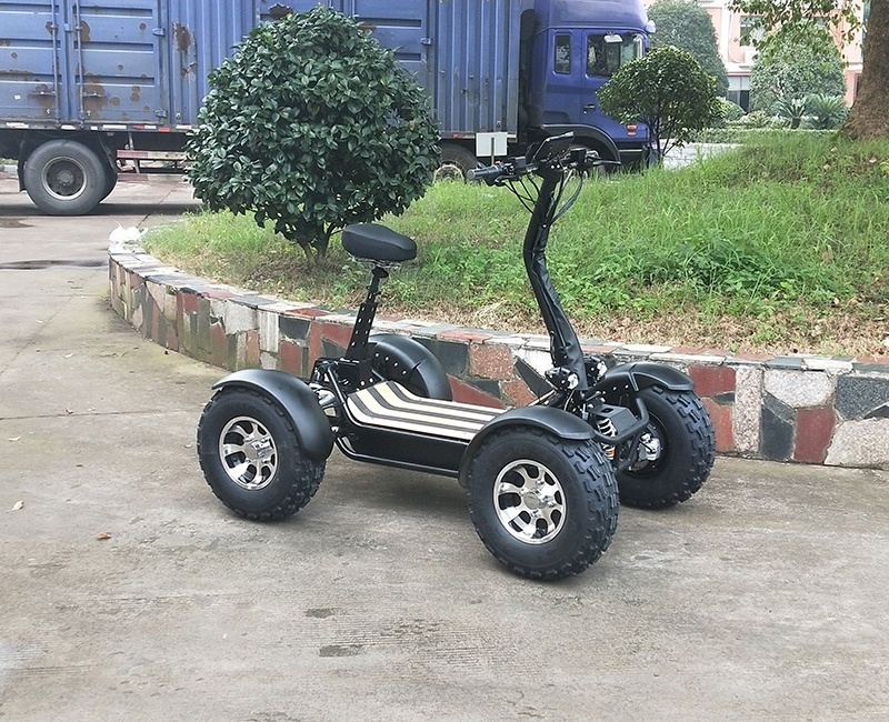 Adults 4000w 60v 4x4 72v four wheeler electric atv from China