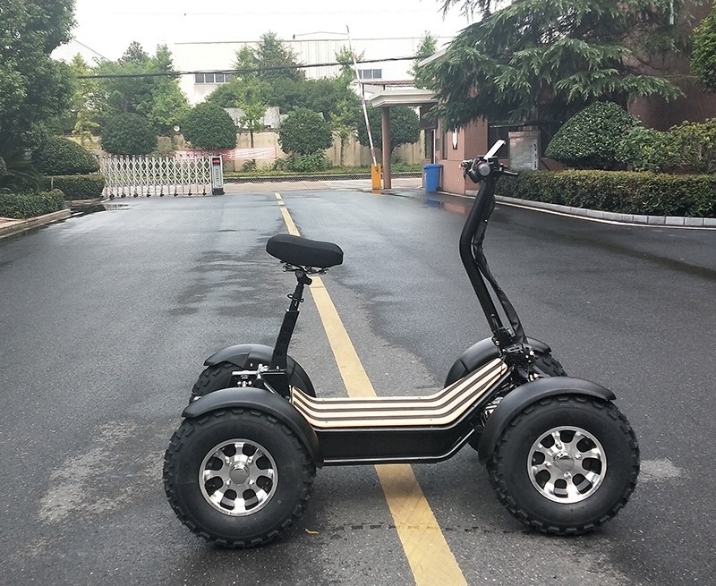 Adults 4000w 60v 4x4 72v four wheeler electric atv from China