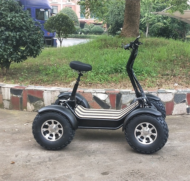 Adults 4000w 60v 4x4 72v four wheeler electric atv from China