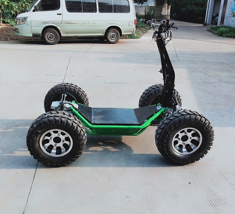 New Electric ATV Dune Buggy 6000W Electric Quad Bike Four Wheel Driving Li-ion 60V/60A