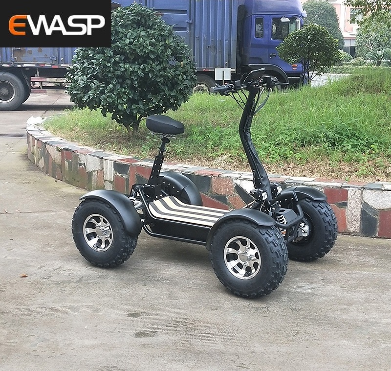 New Electric ATV Dune Buggy 6000W Electric Quad Bike Four Wheel Driving Li-ion 60V/60A