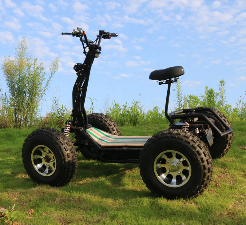 New Electric ATV Dune Buggy 6000W Electric Quad Bike Four Wheel Driving Li-ion 60V/60A