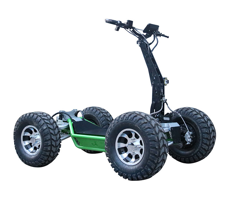 Manufacture  4* 4  6000w  60V50A lithium battery electric atv adult 4 wheeler atv for adults