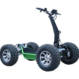 Manufacture  4* 4  6000w  60V50A lithium battery electric atv adult 4 wheeler atv for adults