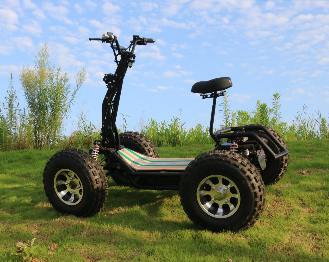 Manufacture  4* 4  6000w  60V50A lithium battery electric atv adult 4 wheeler atv for adults