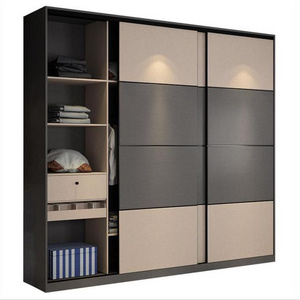 Wardrobe Closet Cabinet With Mirror Sliding Door Wardrobe Fancy Bedroom Wardrobe