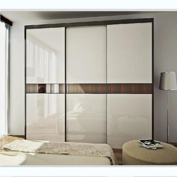 Wardrobe Closet Cabinet With Mirror Sliding Door Wardrobe Fancy Bedroom Wardrobe