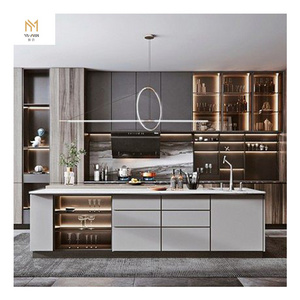 Customized Kitchen Cabinet Designs Modern Stainless Steel Kitchen Cabinets Luxury