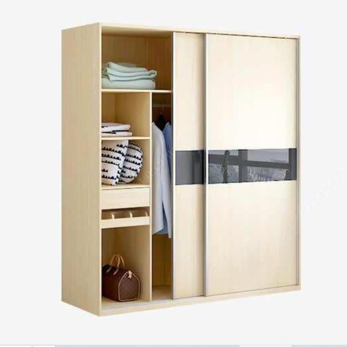 Dressing Room Small Single Door Wardrobe Cabinet Custom Sliding Wardrobe Models Wardrobe Closet