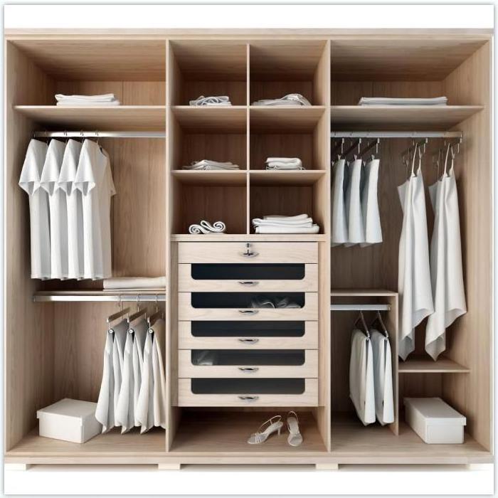 Rta Wardrobe Closet  U-Shaped Open Sliding Door Cheap Wardrobe Designs 4 Sliding Door Wardrobes For Cloth