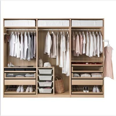 Rta Wardrobe Closet  U-Shaped Open Sliding Door Cheap Wardrobe Designs 4 Sliding Door Wardrobes For Cloth