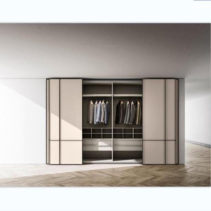 Dressing Room Small Single Door Wardrobe Cabinet Custom Sliding Wardrobe Models Wardrobe Closet