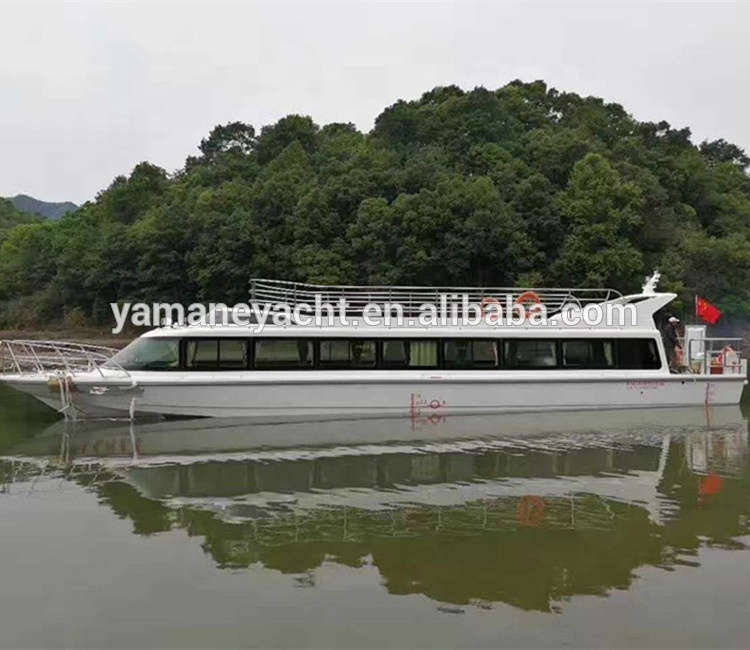 16m double deck 60 Crew transport passenger boat for Island