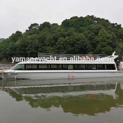 16m double deck 60 Crew transport passenger boat for Island