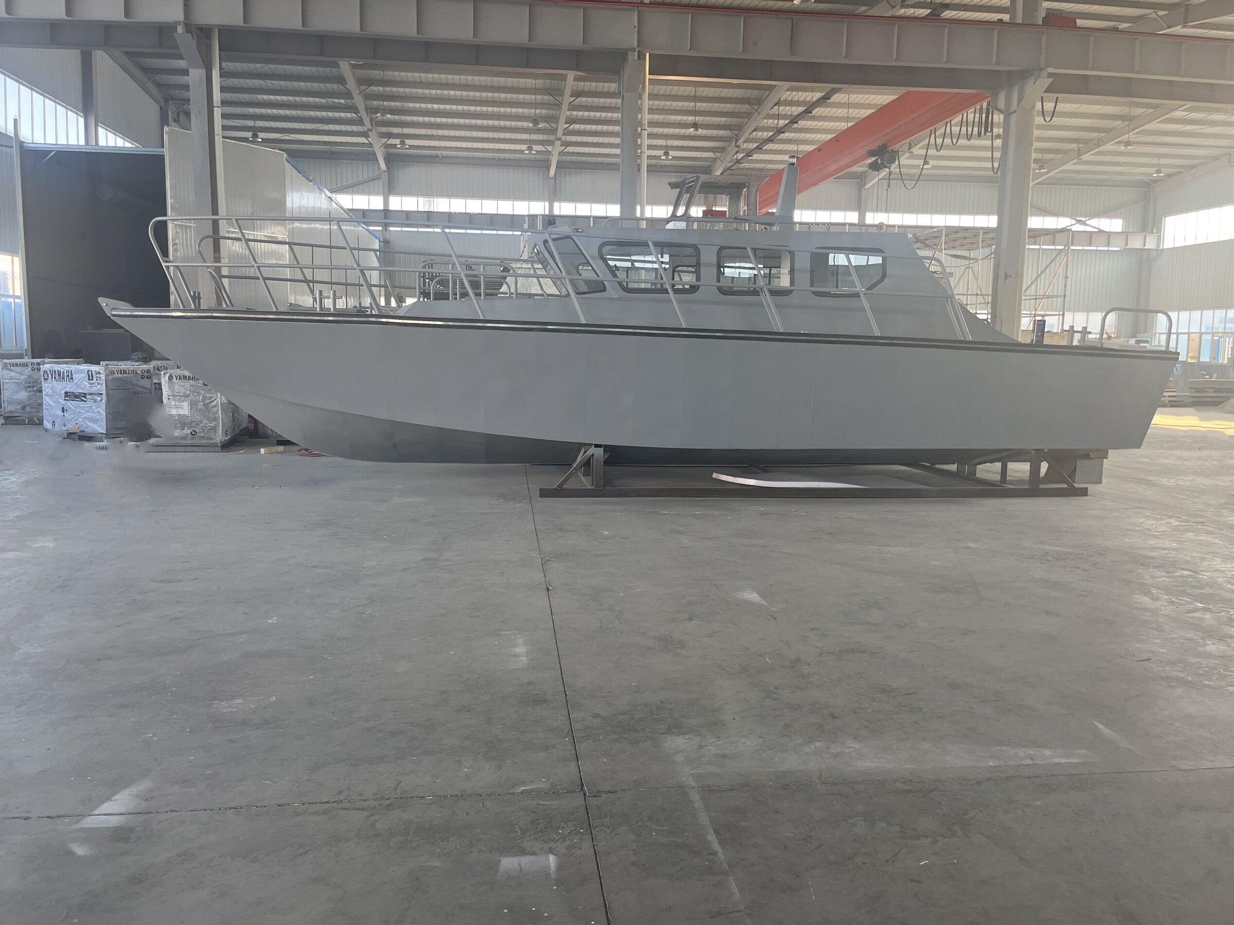 Oem Chinese Manufacture Aluminum Patrol Boat Pilot Boat Rescue Boat For Sale