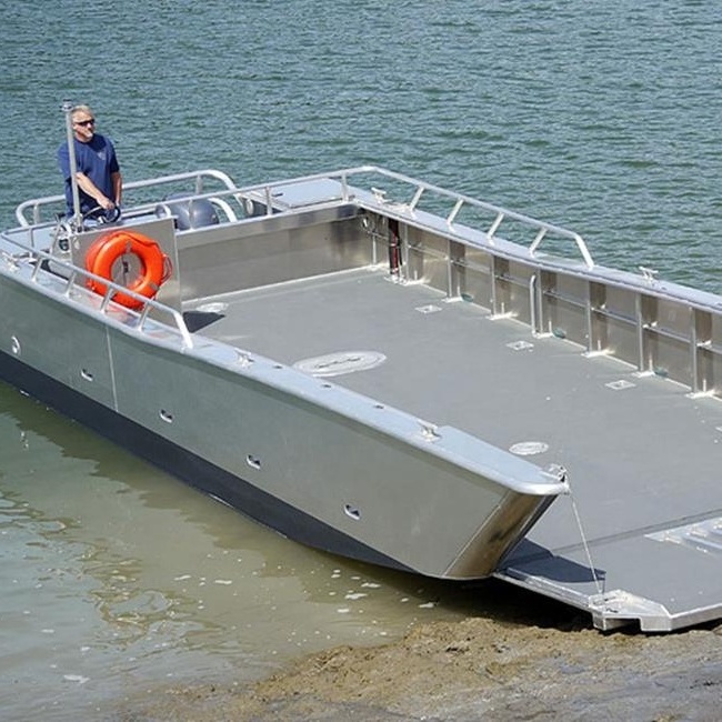 11m passenger aluminum alloy landing craft for vehicles transportation for sale