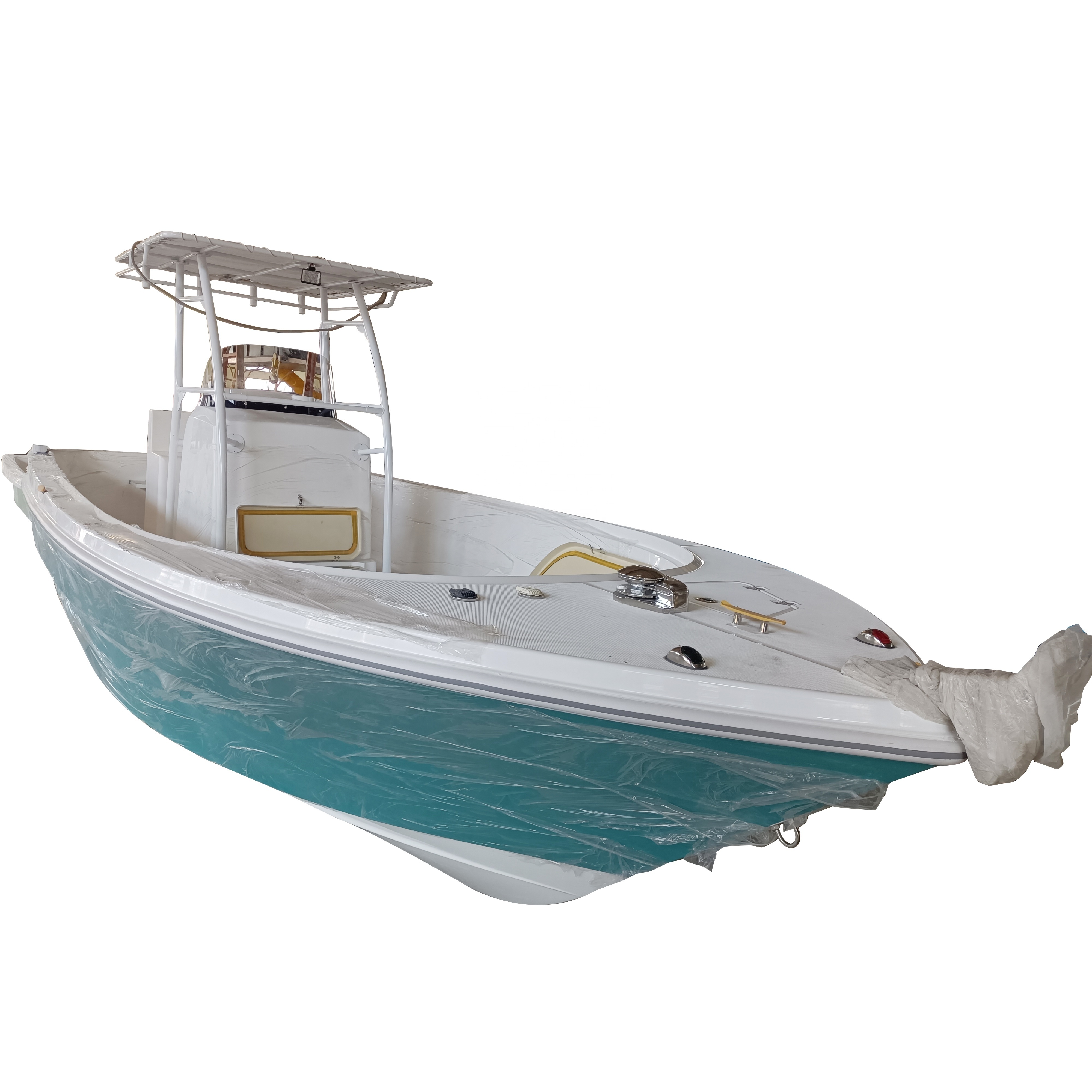 8.5M Sport Fishing Boat /Fiberglass Sporty Leisure Speedboat