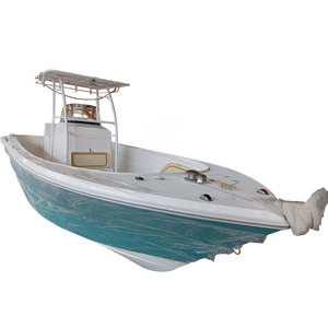 8.5M Sport Fishing Boat /Fiberglass Sporty Leisure Speedboat