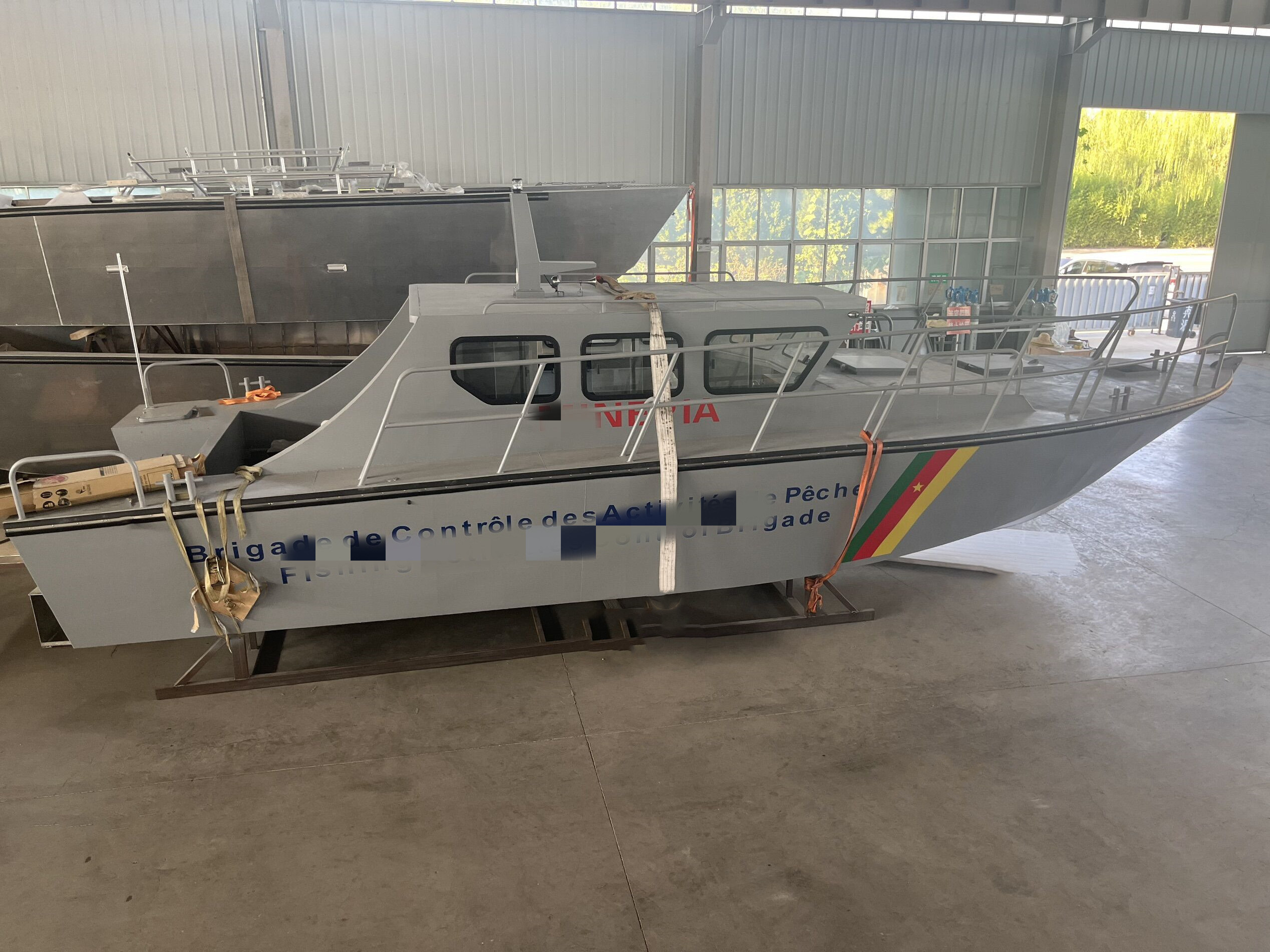 Oem Chinese Manufacture Aluminum Patrol Boat Pilot Boat Rescue Boat For Sale