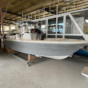 24Ft Sport Aluminium Fishing Boats 24ft-32ft Fiberglass Fishing Boat Luxury Yacht Boat