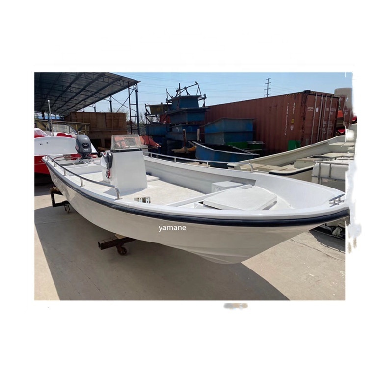 2023 year cheap 6.8m White cheap small fiberglass fishing boat SG680