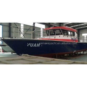 15m Luxury Yacht Type and Fiberglass Hull Material patrol boats for sale