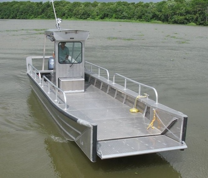 11m passenger aluminum alloy landing craft for vehicles transportation for sale