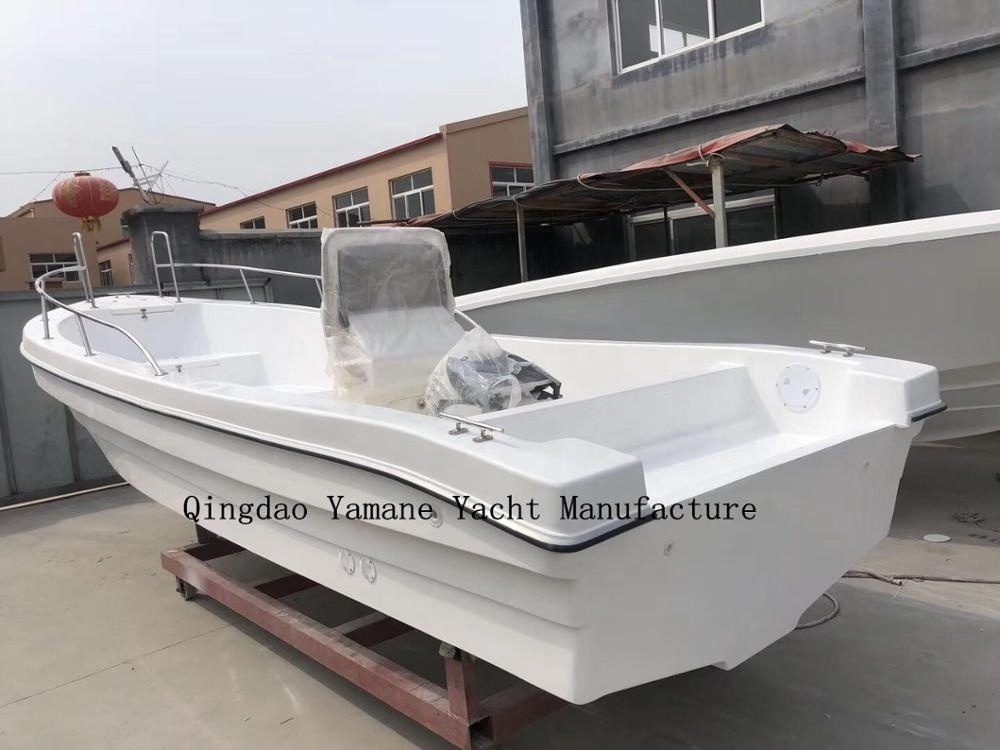 2023 year cheap 6.8m White cheap small fiberglass fishing boat SG680